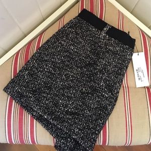 Sandro Flat Front Shorts